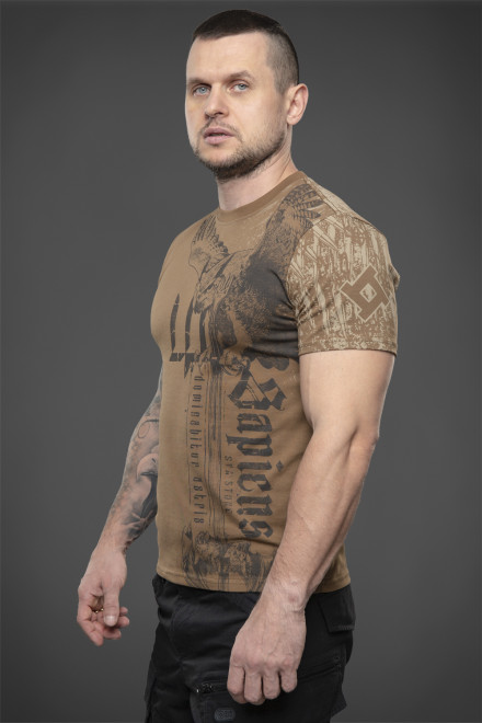 T-shirt  Strix Ultionis coyote