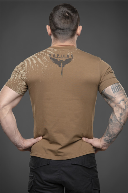 T-shirt  Strix Ultionis coyote