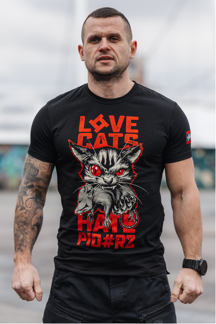 Футболка Trench Cat