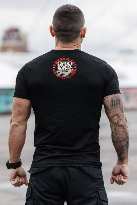 Футболка Trench Cat