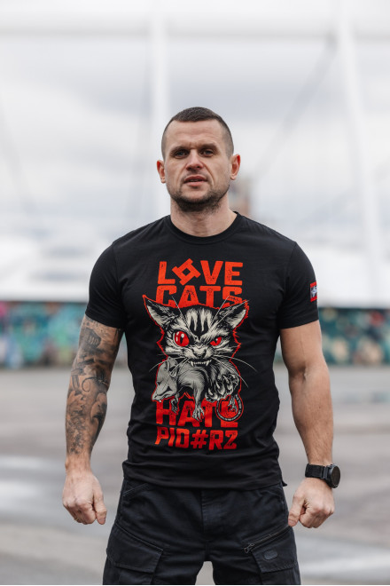 Футболка Trench Cat