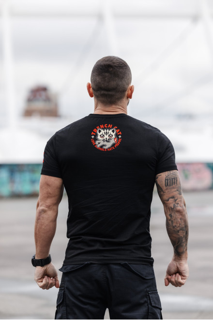 Футболка Trench Cat