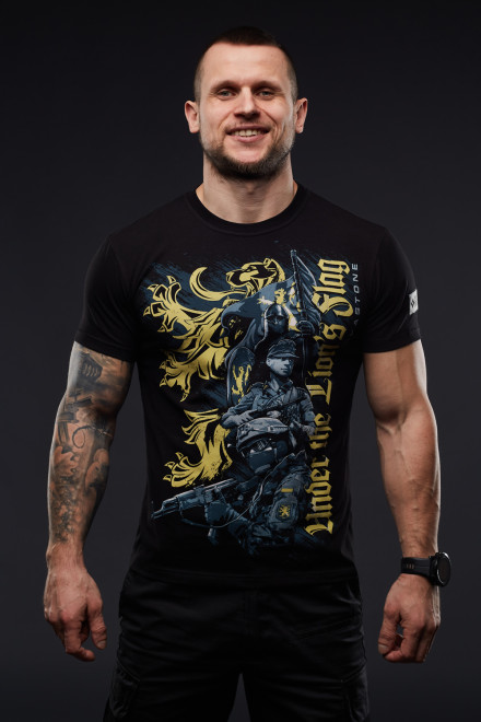 T-Shirt Under The Lion's Flag