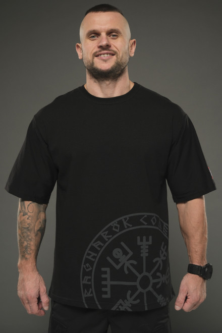 T-shirt Vegvisir Oversize 