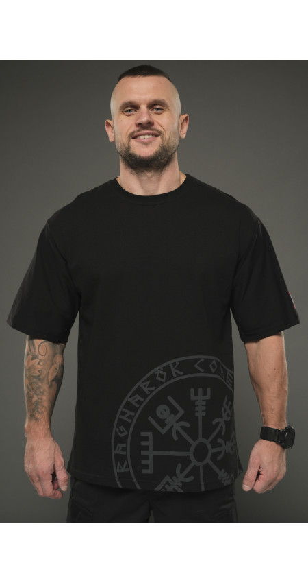 T-shirt Vegvisir Oversize 