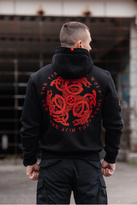 Hoody Wolfzeit
