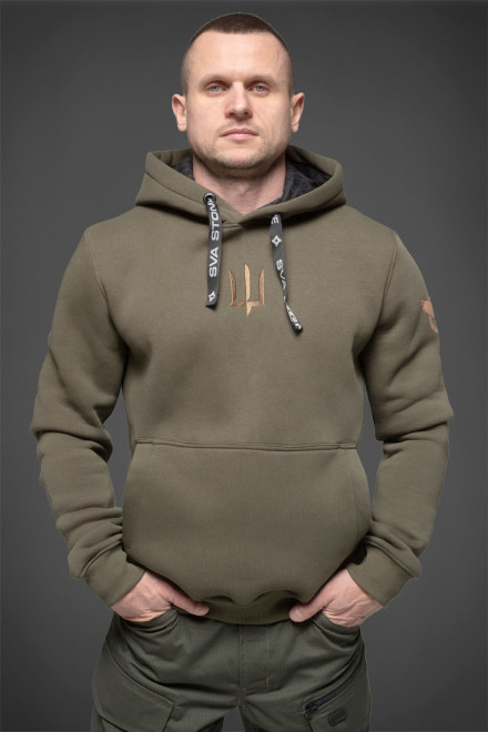Худі без зіперу SDA olive