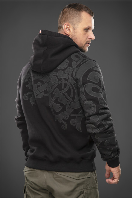 Hoody without zipper Wolf