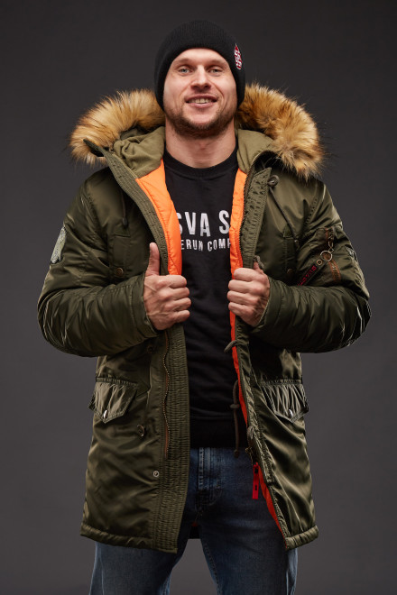 Alaska Winter Solstice olive