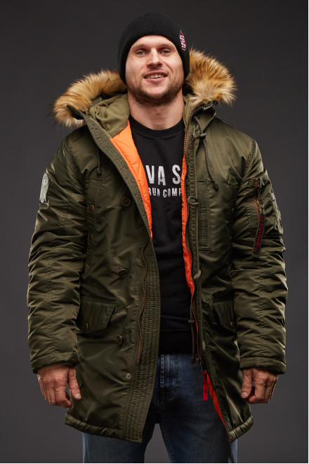 Alaska Winter Solstice olive