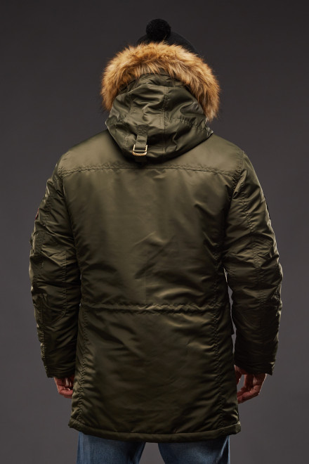 Аляска Winter Solstice olive