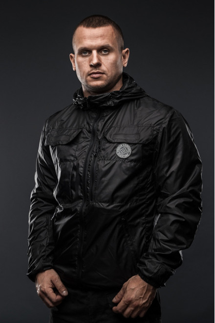 Вiтровка - сумка Arida Tantum чорна