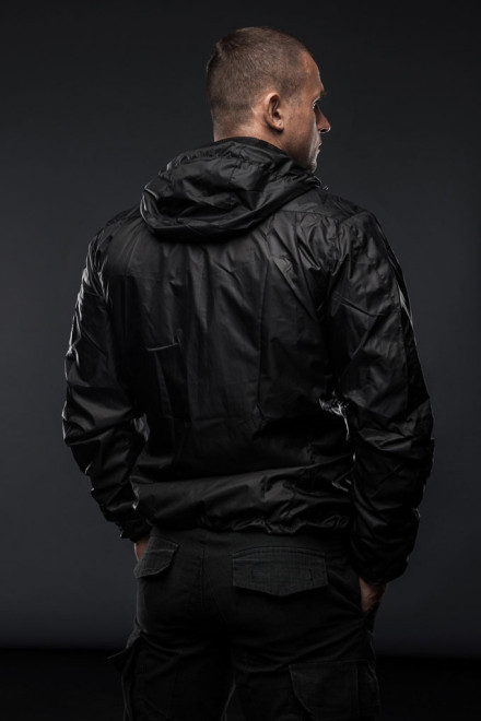 Вiтровка - сумка Arida Tantum чорна