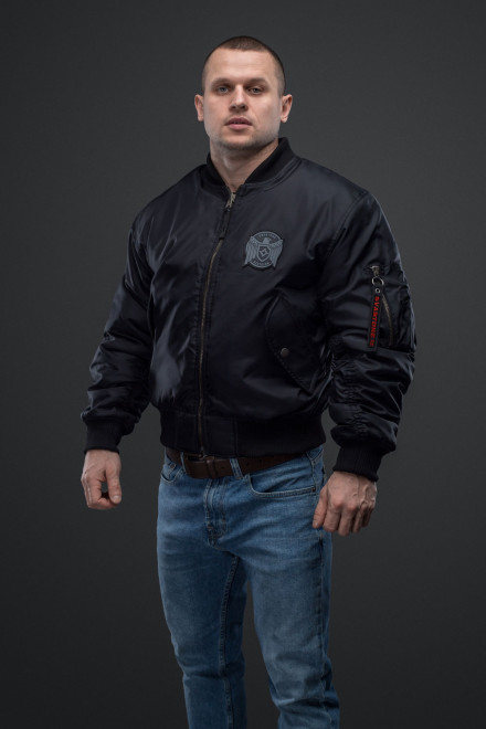 Bomber Romper Stomper