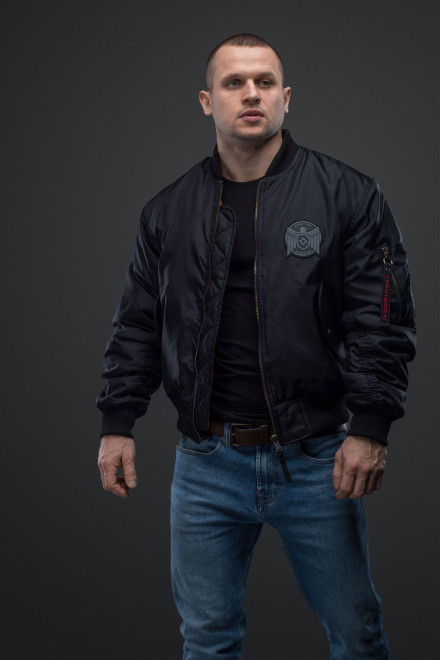 Bomber Romper Stomper