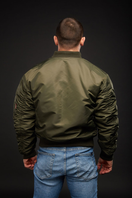 Бомбер Romper Stomper олива