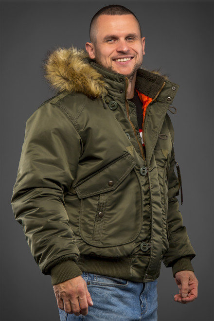 Bomber Winter Solstice olive