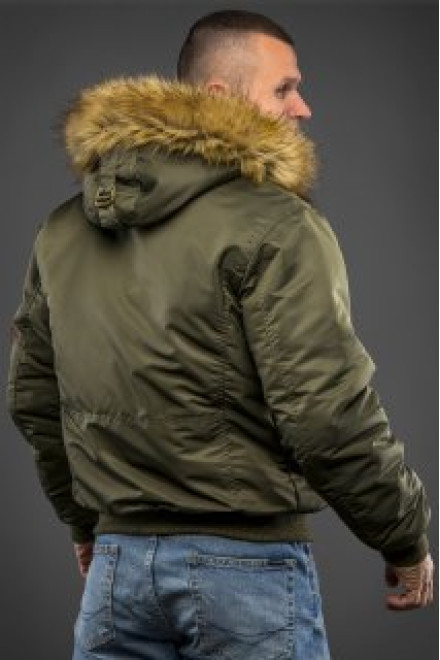 Бомбер зимовий Winter Solstice olive