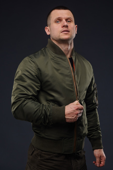 Bomber Equinox Olive