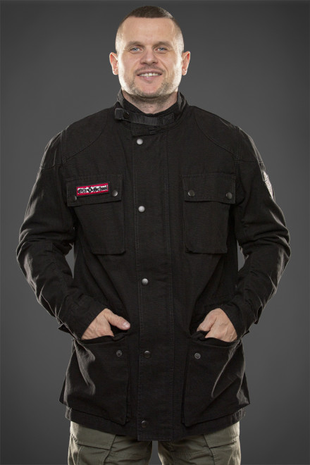 Куртка-танкер Old School