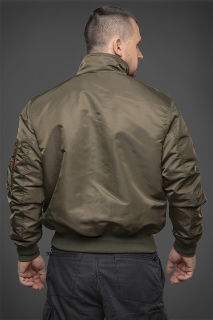 Бомбер Stuurman olive