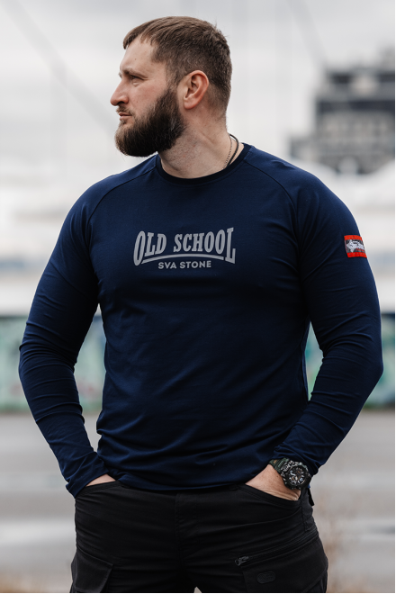 Лонгслів Old School