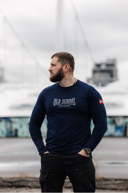 Long sleeve t-shirt Old School