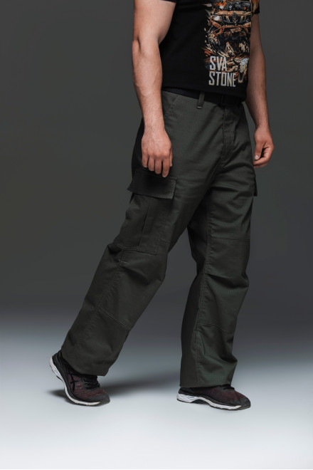 Штани rip-stop Cargo olive 