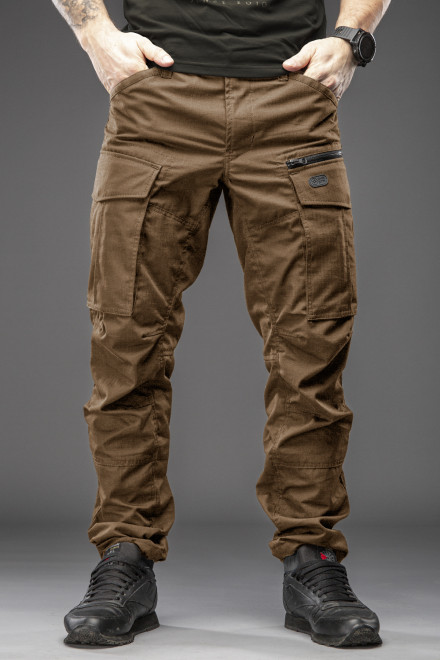 Pants rip-stop Hammer coyote