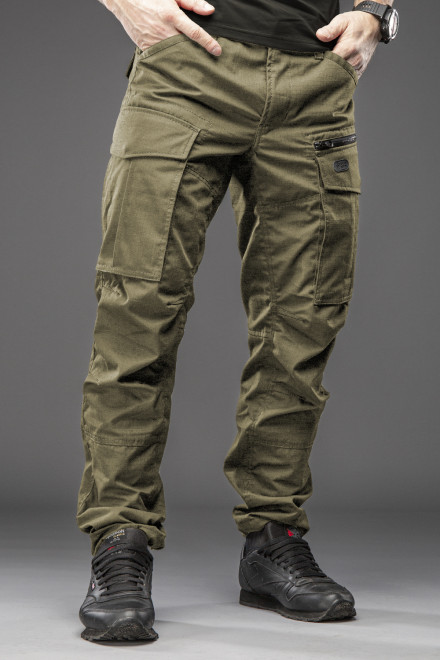 Pants rip-stop Hammer olive
