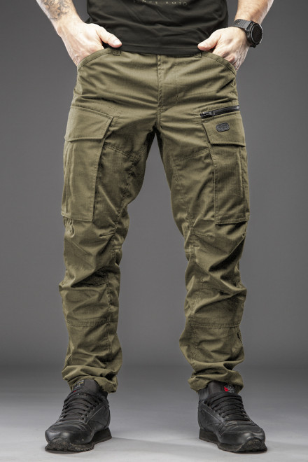 Pants rip-stop Hammer olive