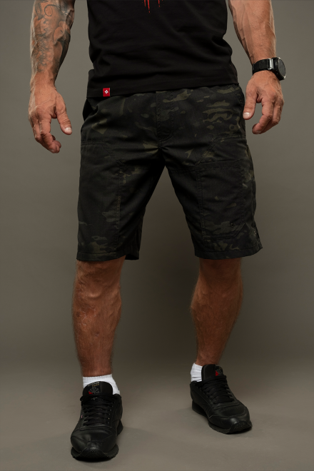 Shorts Wunjo multicam black