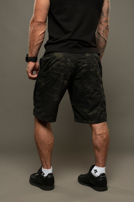 Shorts Wunjo multicam black