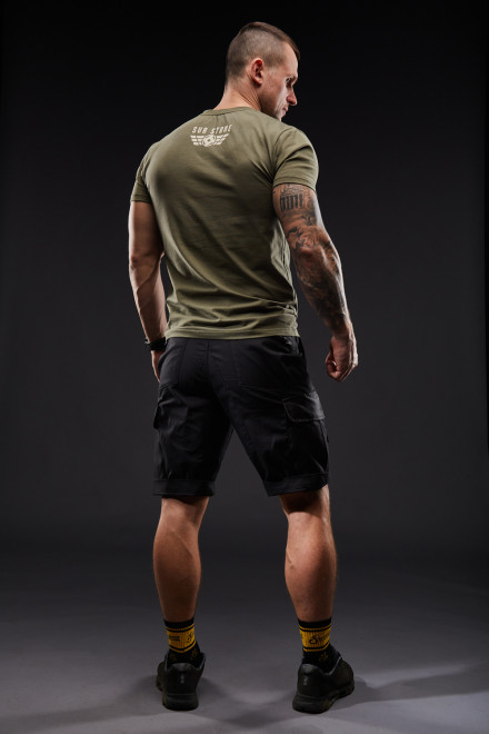 Шорти Conqueror black