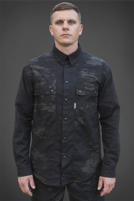 Сорочка Outrider multicam black