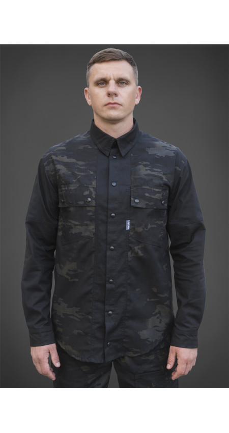 Сорочка Outrider multicam black