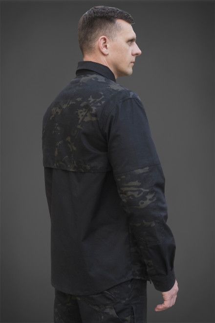 Сорочка Outrider multicam black