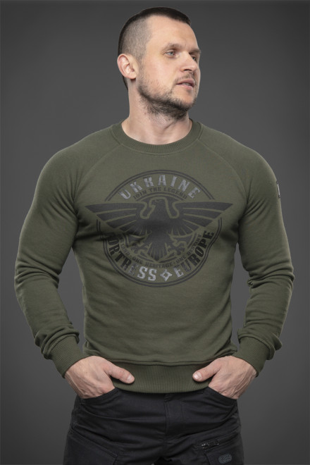 Sweatshirt Fortress olive