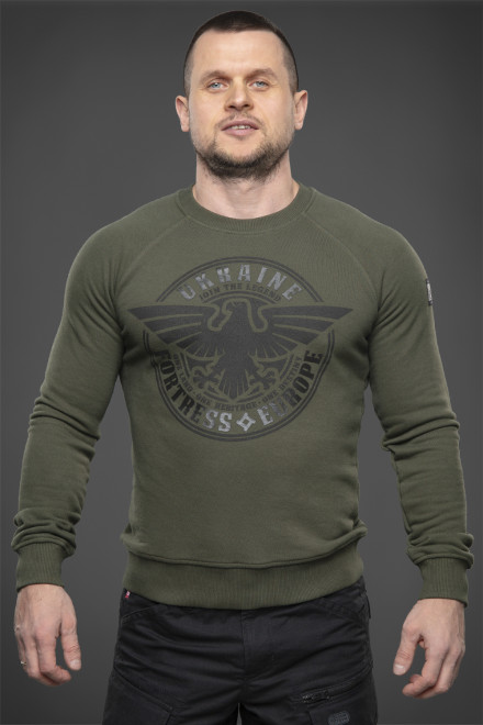 Sweatshirt Fortress olive