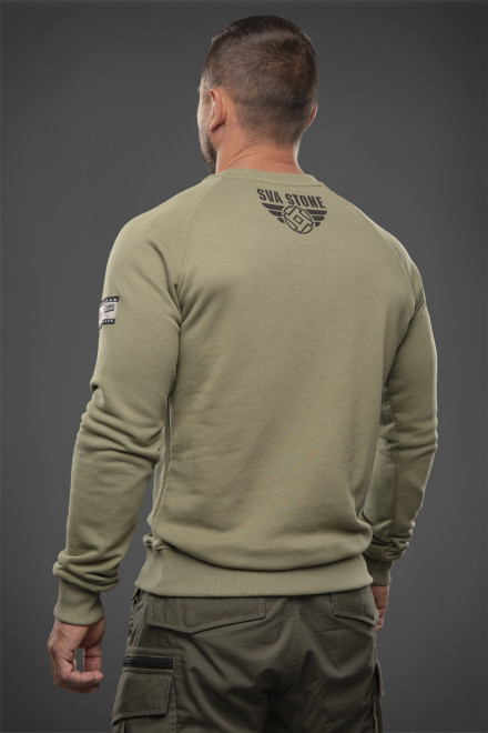 Світшот SDA olive