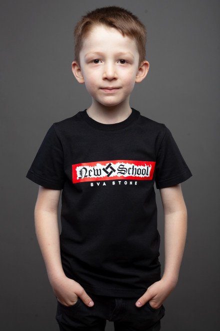  Children T-shirt New School