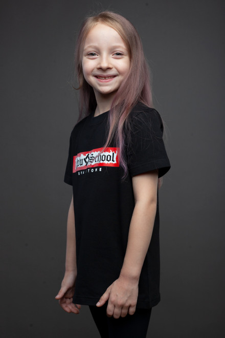  Children T-shirt New School