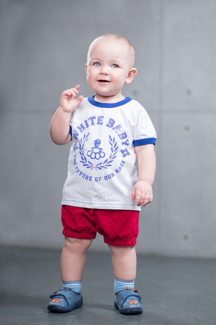 Дитяча футболка White Baby