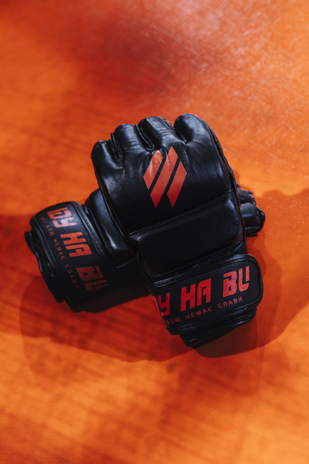Рукавички mma Іду на Ви black