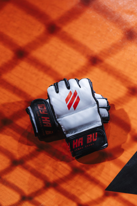 Рукавички mma Іду на Ви white