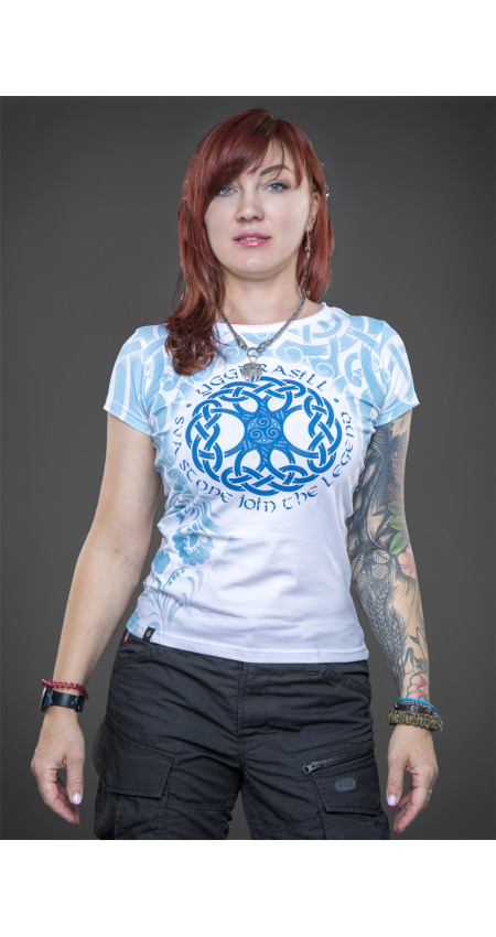 Жіноча футболка Yggdrasill