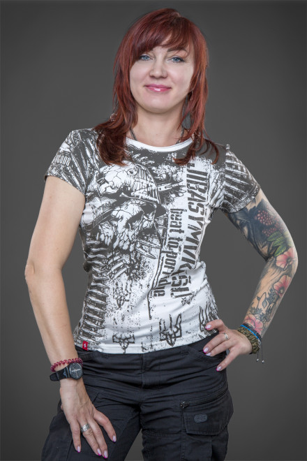 T-shirt Beat to porridge