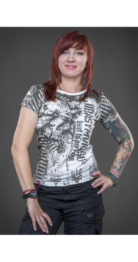 Жіноча футболка Beat to porridge