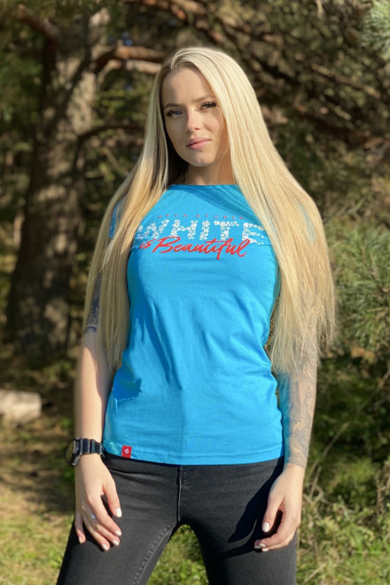 Woman T-shirt White On