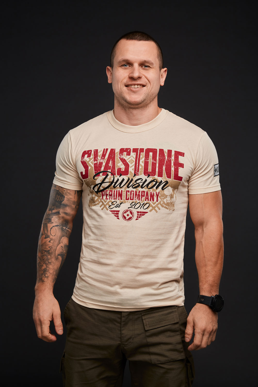 Футболка Dvsn sand